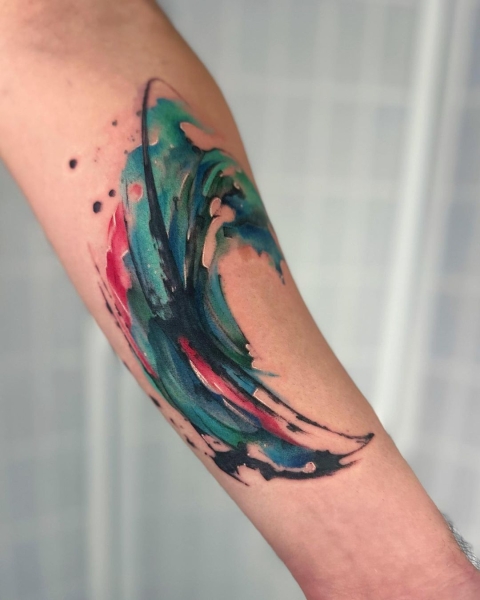 Watercolor tattoos are inspired by the painterly technique. Here are 59 beautiful watercolor tattoos to inspire your next ink.