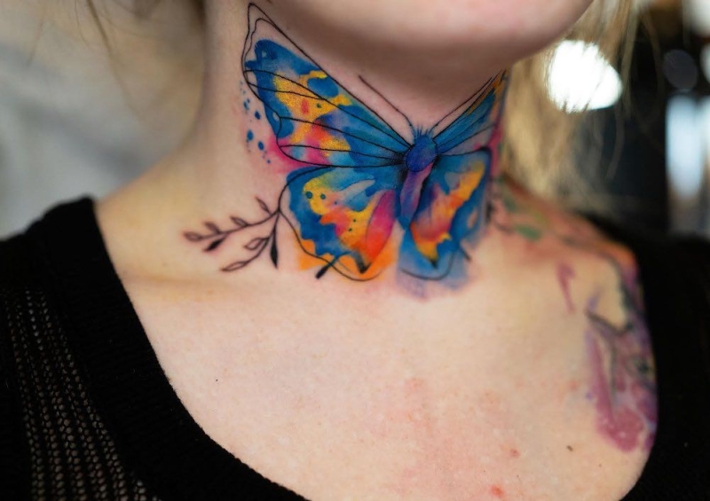 Watercolor tattoos are inspired by the painterly technique. Here are 59 beautiful watercolor tattoos to inspire your next ink.