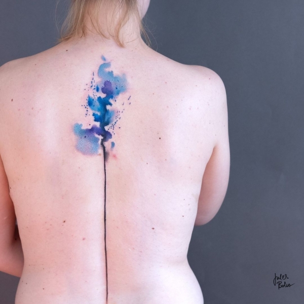 Watercolor tattoos are inspired by the painterly technique. Here are 59 beautiful watercolor tattoos to inspire your next ink.