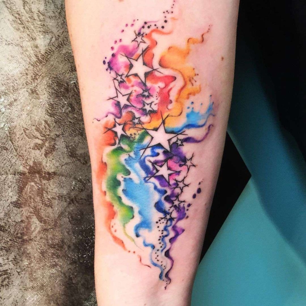 Watercolor tattoos are inspired by the painterly technique. Here are 59 beautiful watercolor tattoos to inspire your next ink.