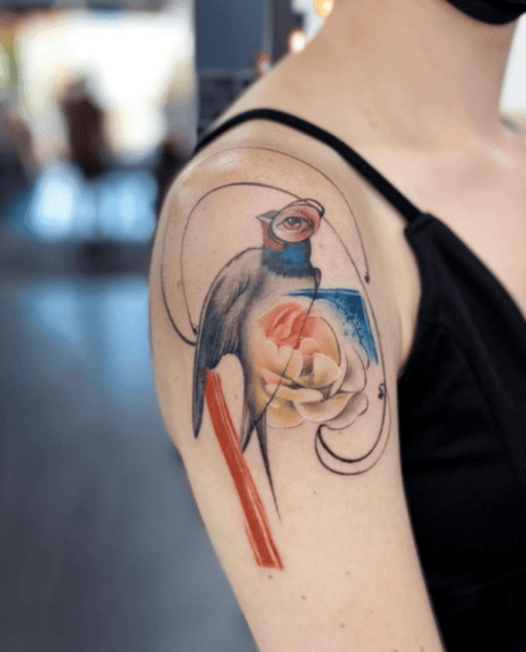 Watercolor tattoos are inspired by the painterly technique. Here are 59 beautiful watercolor tattoos to inspire your next ink.