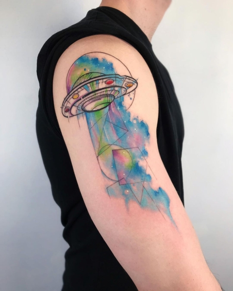 Watercolor tattoos are inspired by the painterly technique. Here are 59 beautiful watercolor tattoos to inspire your next ink.