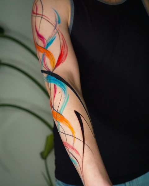 Watercolor tattoos are inspired by the painterly technique. Here are 59 beautiful watercolor tattoos to inspire your next ink.