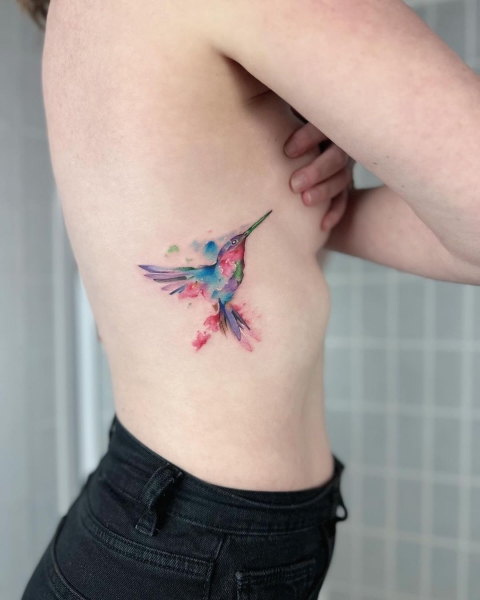 Watercolor tattoos are inspired by the painterly technique. Here are 59 beautiful watercolor tattoos to inspire your next ink.