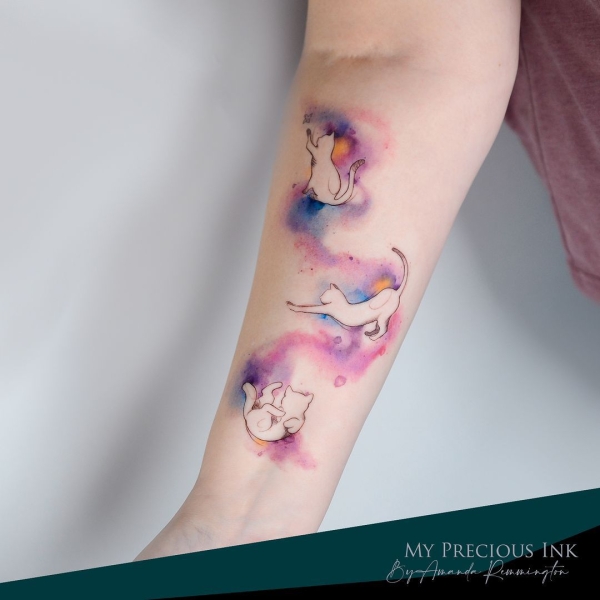 Watercolor tattoos are inspired by the painterly technique. Here are 59 beautiful watercolor tattoos to inspire your next ink.