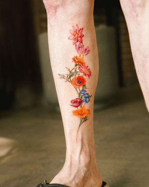 Watercolor tattoos are inspired by the painterly technique. Here are 59 beautiful watercolor tattoos to inspire your next ink.