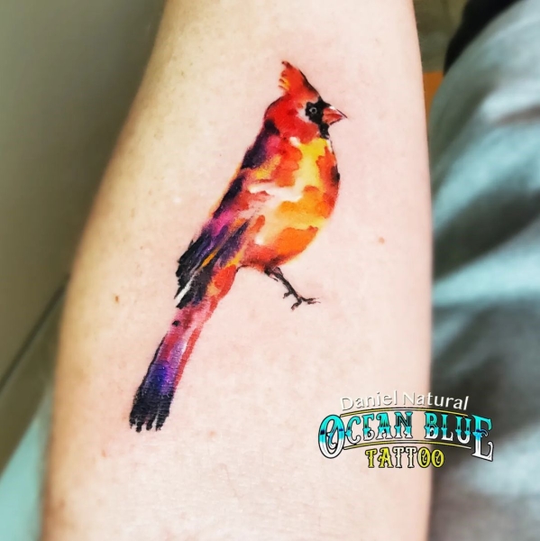 Watercolor tattoos are inspired by the painterly technique. Here are 59 beautiful watercolor tattoos to inspire your next ink.