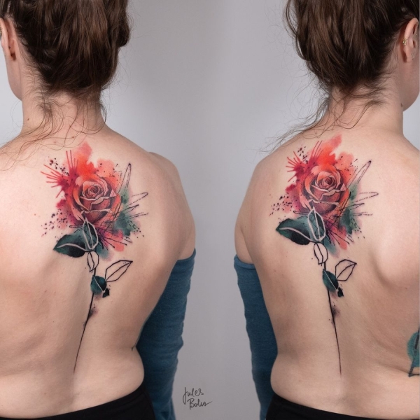 Watercolor tattoos are inspired by the painterly technique. Here are 59 beautiful watercolor tattoos to inspire your next ink.