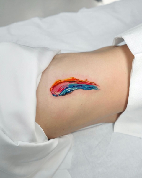 Watercolor tattoos are inspired by the painterly technique. Here are 59 beautiful watercolor tattoos to inspire your next ink.