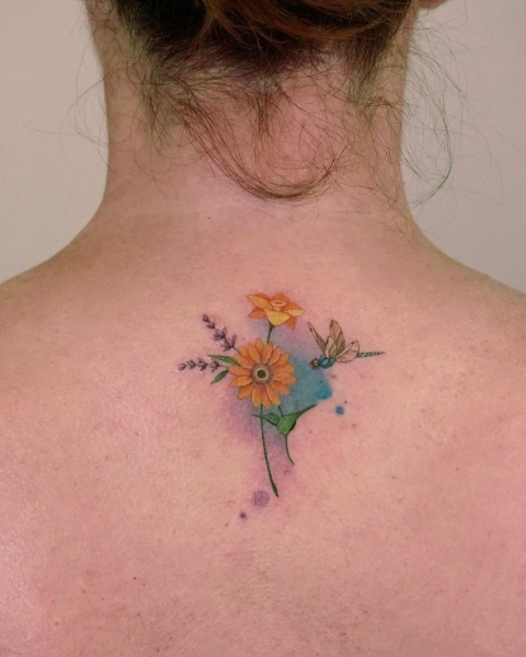 Watercolor tattoos are inspired by the painterly technique. Here are 59 beautiful watercolor tattoos to inspire your next ink.