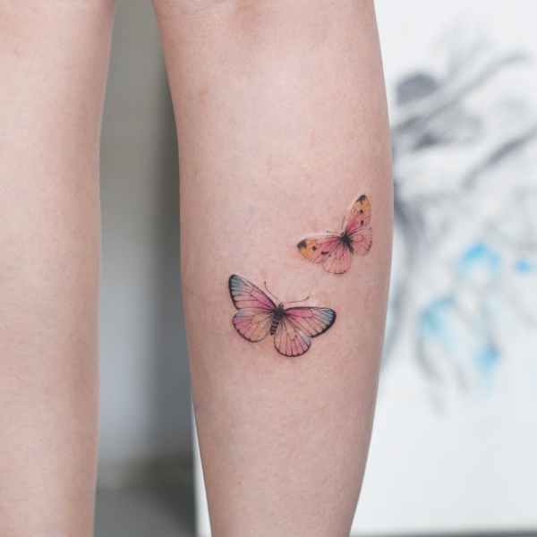 Watercolor tattoos are inspired by the painterly technique. Here are 59 beautiful watercolor tattoos to inspire your next ink.