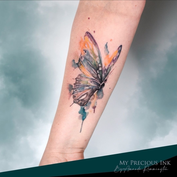 Watercolor tattoos are inspired by the painterly technique. Here are 59 beautiful watercolor tattoos to inspire your next ink.