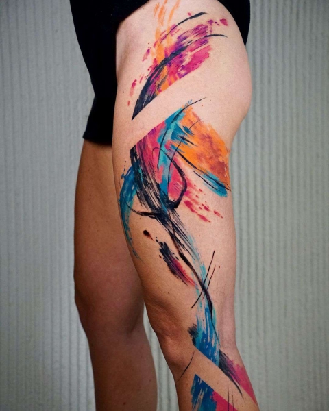 Watercolor tattoos are inspired by the painterly technique. Here are 59 beautiful watercolor tattoos to inspire your next ink.