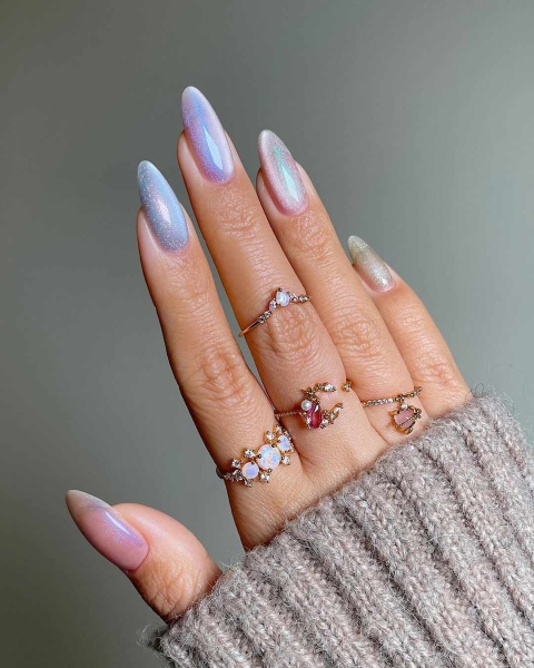 We’ve curated 20 dazzling manicure ideas in shimmery, jewel-toned, and light-inspired hues perfect for Diwali.