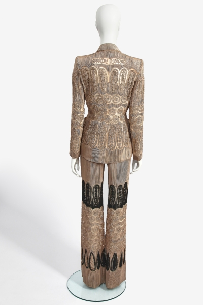 “Where Elegance Meets Art and Wit”—Mouna Ayoub on the Jean Paul Gaultier Haute Couture She’s Selling at Auction