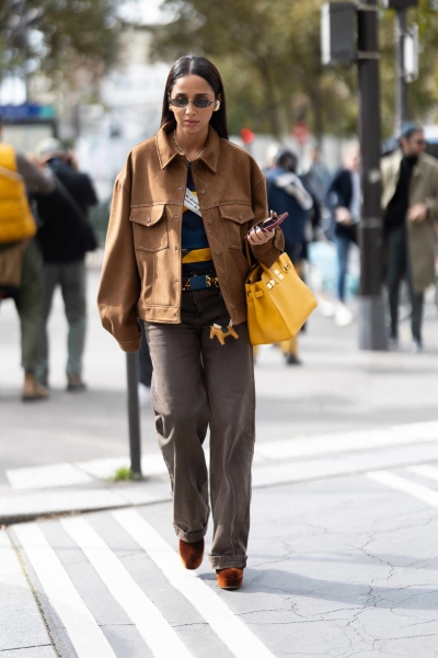 Whether it's a classic bag or boot, a trendy jacket, or even a pretty skirt, suede is the best material for fall and winter. Here are some fun ways to wear and style it.