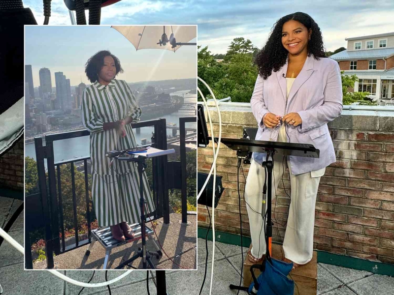 While navigating a busy and challenging election season, CNN journalists Eva McKend and Camila DeChalus show off their natural curls and coils on air with grace and pride.