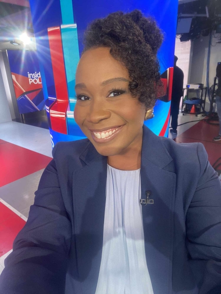 While navigating a busy and challenging election season, CNN journalists Eva McKend and Camila DeChalus show off their natural curls and coils on air with grace and pride.