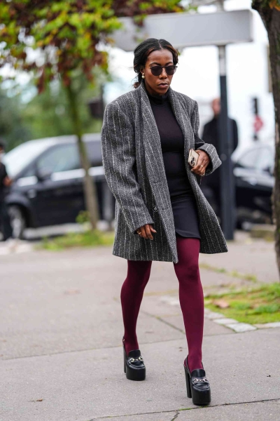 Wine red dominated the runways this season and is quickly proving itself to be a versatile fall staple. Here are 12 ways to style the rich, vampy hue.