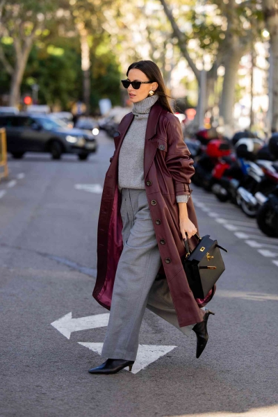 Wine red dominated the runways this season and is quickly proving itself to be a versatile fall staple. Here are 12 ways to style the rich, vampy hue.