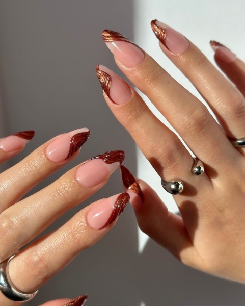 A deeply grounded sign, Capricorn is known for its hardworking and pragmatic nature. But Capricorn also has a taste for the finer things in life, making a sleek and structured manicure a must. Click in to explore manicures that are just right for this season.