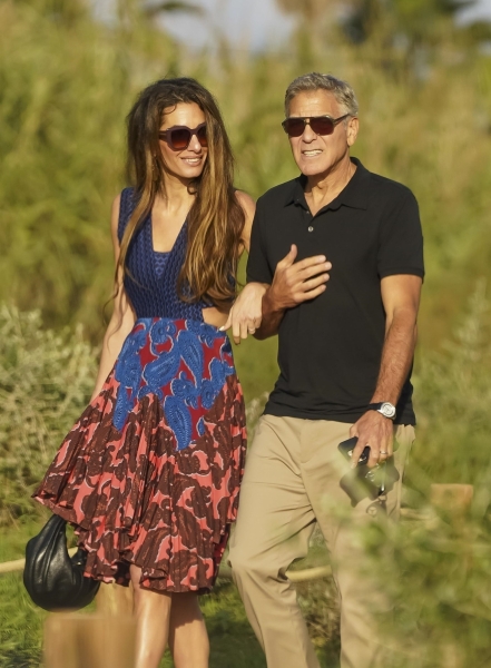 Amal Clooney Mixes Old Boho With New Boho