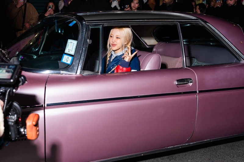 Beep Beep! Rosé Method Dresses for a Debut Album Victory Lap