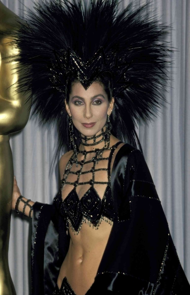 Cher wore a sheer bodysuit in the music video for her 1989 hit "If I Could Turn Back Time." The look sparked controversy in more ways than one and even "embarrassed" designer Bob Mackie.