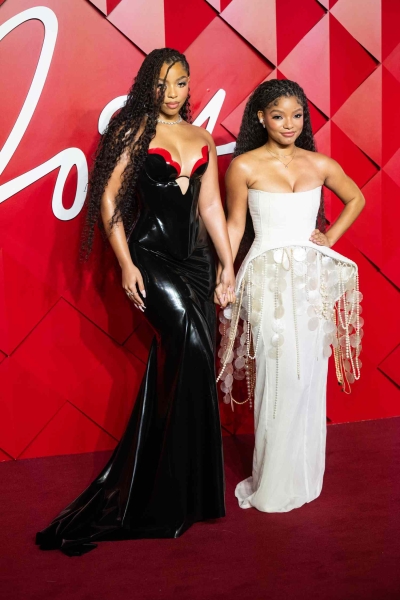 Chloe and Halle Bailey attended The Fashion Awards on December 2, 2024. See here for exclusive details on their red carpet looks.