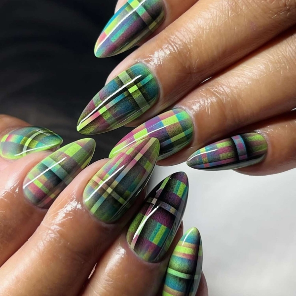 Every year comes with a bevy of nail art inspo. We chatted with three nail artists to determine the top 2025 nail trends. Ahead, peruse 12 minimalist and bold nail art ideas, and pick whichever best fits your aesthetic.