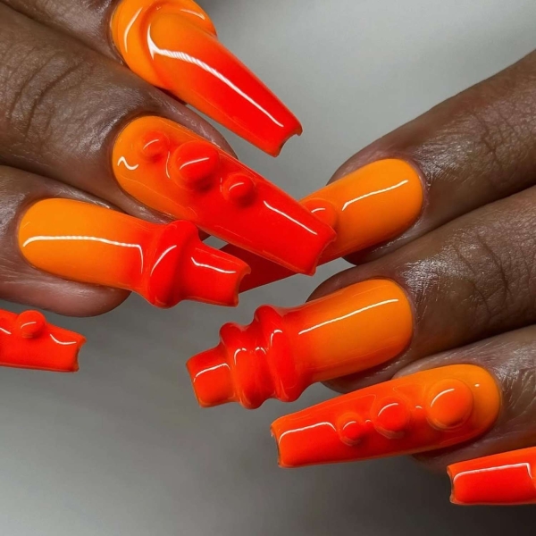 Every year comes with a bevy of nail art inspo. We chatted with three nail artists to determine the top 2025 nail trends. Ahead, peruse 12 minimalist and bold nail art ideas, and pick whichever best fits your aesthetic.