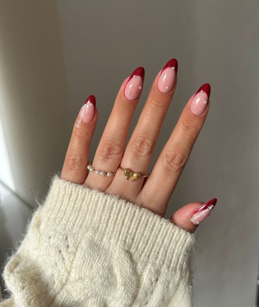 Few shades are as timeless as burgundy when it comes to fall and winter nail colors. This season, you can amplify its impact with a chrome effect, too. Scroll through 25 burgundy chrome nail looks for inspiration here.