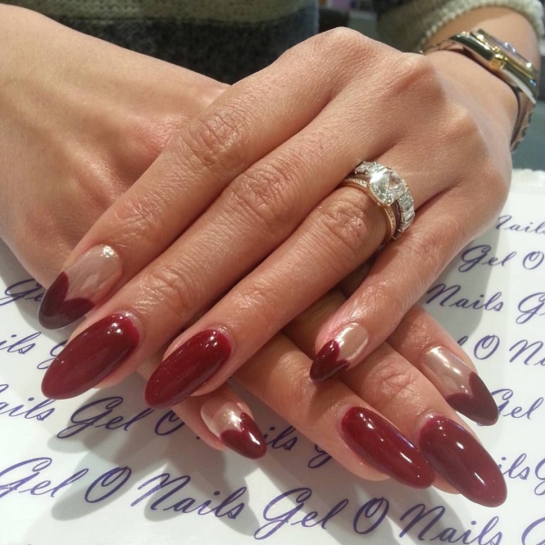 Few shades are as timeless as burgundy when it comes to fall and winter nail colors. This season, you can amplify its impact with a chrome effect, too. Scroll through 25 burgundy chrome nail looks for inspiration here.