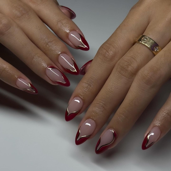 Few shades are as timeless as burgundy when it comes to fall and winter nail colors. This season, you can amplify its impact with a chrome effect, too. Scroll through 25 burgundy chrome nail looks for inspiration here.