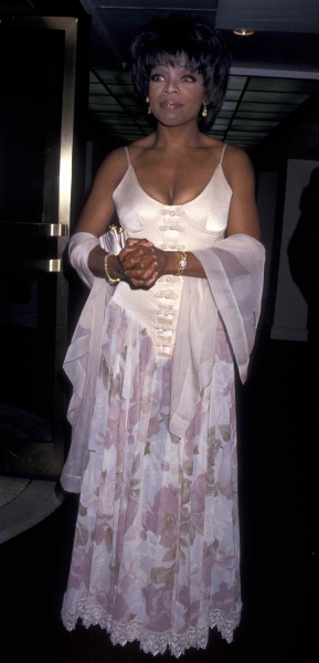 From Versace to Vera Wang, you never know what she will step out in next, but you can be sure it’s fitting of her regal red carpet presence. Read on for a walk down memory lane through some of Oprah Winfrey’s most unforgettable style hits from the 1980s through now.