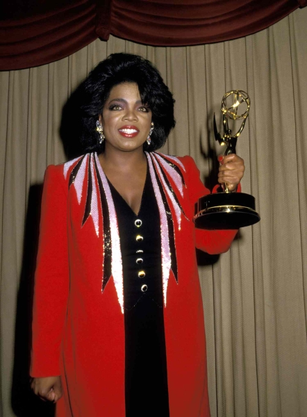 From Versace to Vera Wang, you never know what she will step out in next, but you can be sure it’s fitting of her regal red carpet presence. Read on for a walk down memory lane through some of Oprah Winfrey’s most unforgettable style hits from the 1980s through now.