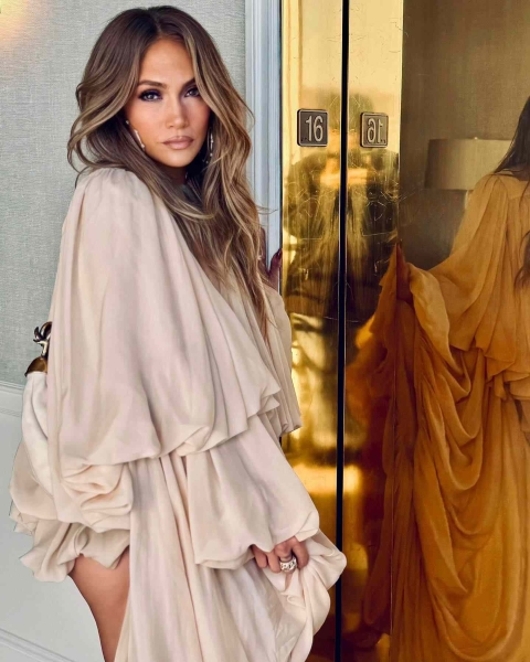 Jennifer Lopez has never been one to shy away from a bold fashion choice—most recently, she wore the shortest romper. See photos, here.