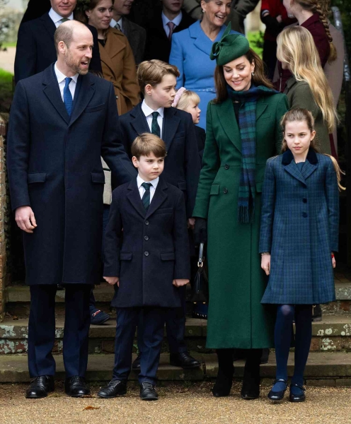 Kate Middleton sent an uplifting message about her recovery with her hunter green Alexander McQueen coat and matching fascinator on Christmas Day—according to body language expert Judi James.