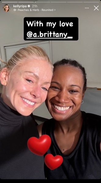 Kelly Ripa shared a rare makeup-free selfie that showed off her glowing skin on Instagram. See her ultra-hydrated winter complexion, here.