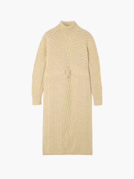 Knitted, Draped, and Artful: 6 Winter Dress Styles to Sport in the Cold