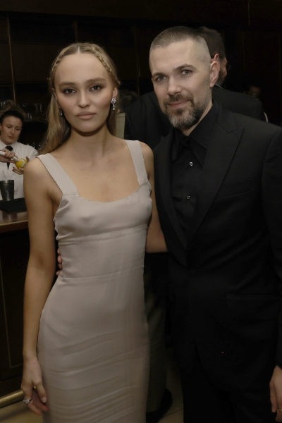 Lily-Rose Depp and Emma Corrin Bring Sheer Gothic Glam to the ‘Nosferatu’ Premiere