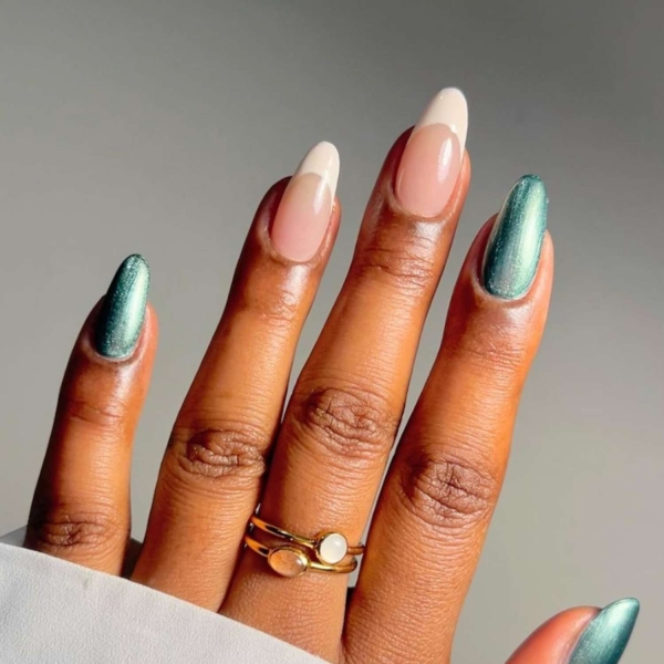 Looking for a little end-of-year mani inspo? Here, manicurists reveal their favorite December nail ideas. Along with the expected holly-jolly palettes, the nail artists we spoke with forecast bows, silver and gold accents, elevated French tips, and frosty chrome finishes to reign supreme this holiday season.