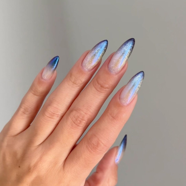 Looking for a little end-of-year mani inspo? Here, manicurists reveal their favorite December nail ideas. Along with the expected holly-jolly palettes, the nail artists we spoke with forecast bows, silver and gold accents, elevated French tips, and frosty chrome finishes to reign supreme this holiday season.