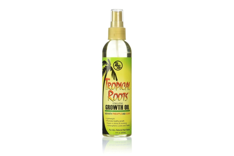 More than 2,700 shoppers have given Bronner Brothers Tropical Roots Stimulating Hair Growth Oil a five-star rating. Shop it for $6 on Amazon during Cyber Monday weekend.