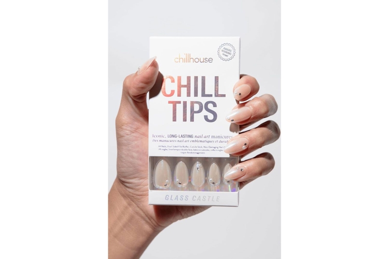 Oprah’s favorite press-on nails are from beauty writer-approved brand Chill Tips. Shop her three favorite sets for $48, or individual styles for $16 each, at Amazon.