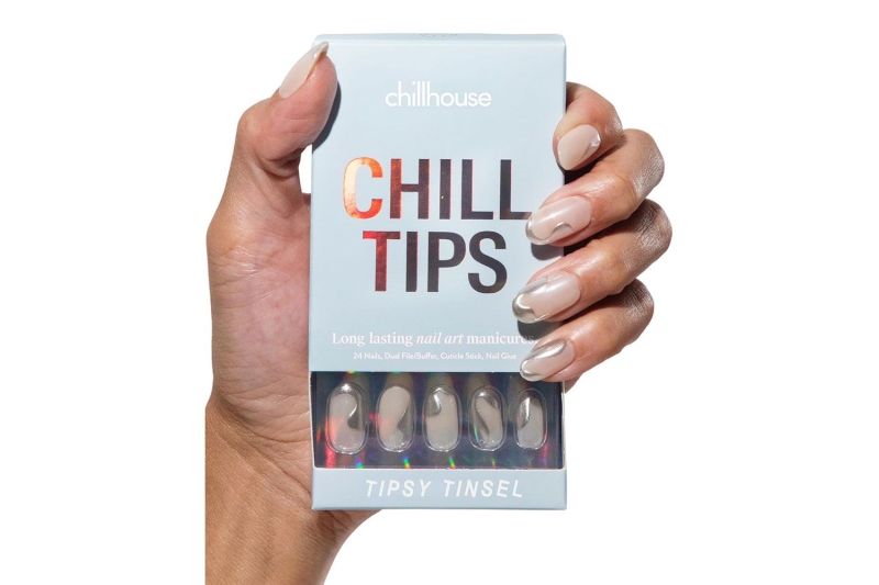 Oprah’s favorite press-on nails are from beauty writer-approved brand Chill Tips. Shop her three favorite sets for $48, or individual styles for $16 each, at Amazon.