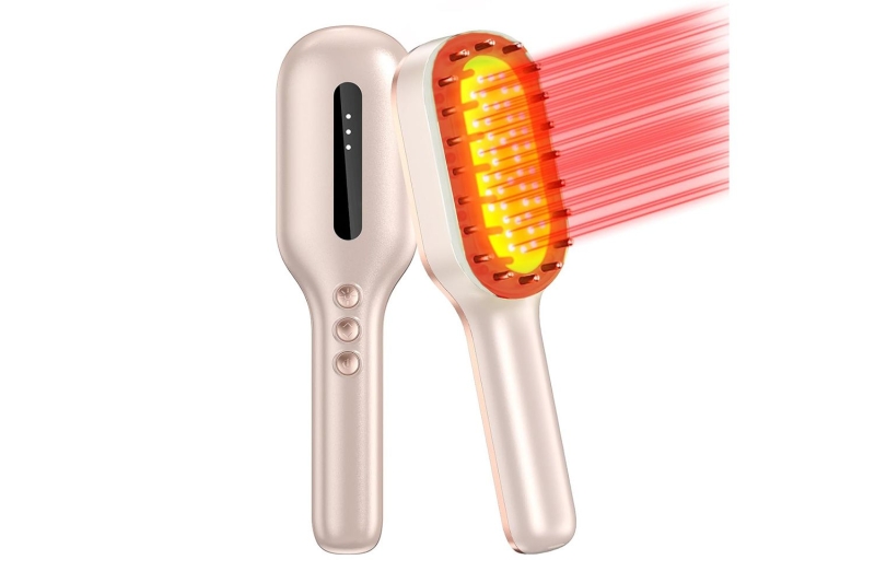 Skin Gym’s LED Hair Brush and other similar growth devices are dermatologist-approved. Shop them starting at $70.