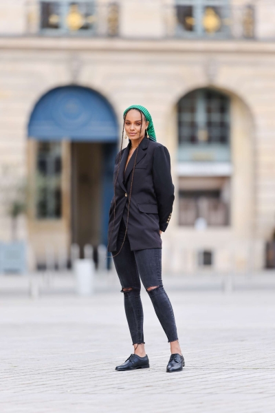 Skinny jean outfits will never go out of style. To prove it, we're sharing how to style skinny jeans 16 different ways, as seen on street style stars.