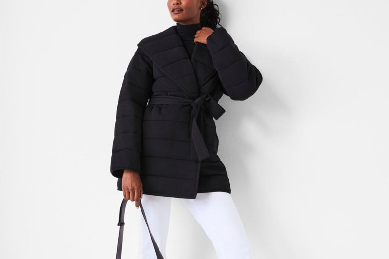 Spanx’s AirEssentials collection just got bigger with two new outerwear additions: the Puffy Coat and the Puffy Vest. Shop the Oprah-loved collection’s newest members while they’re 20 percent off for a limited time.