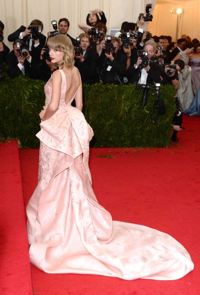 Taylor Swift has been serving looks both on and off the red carpet for well over a decade. Here are some her best looks, starting with her very first Met Gala in 2008.